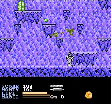 IronSword - Wizards & Warriors II (USA) screen shot game playing